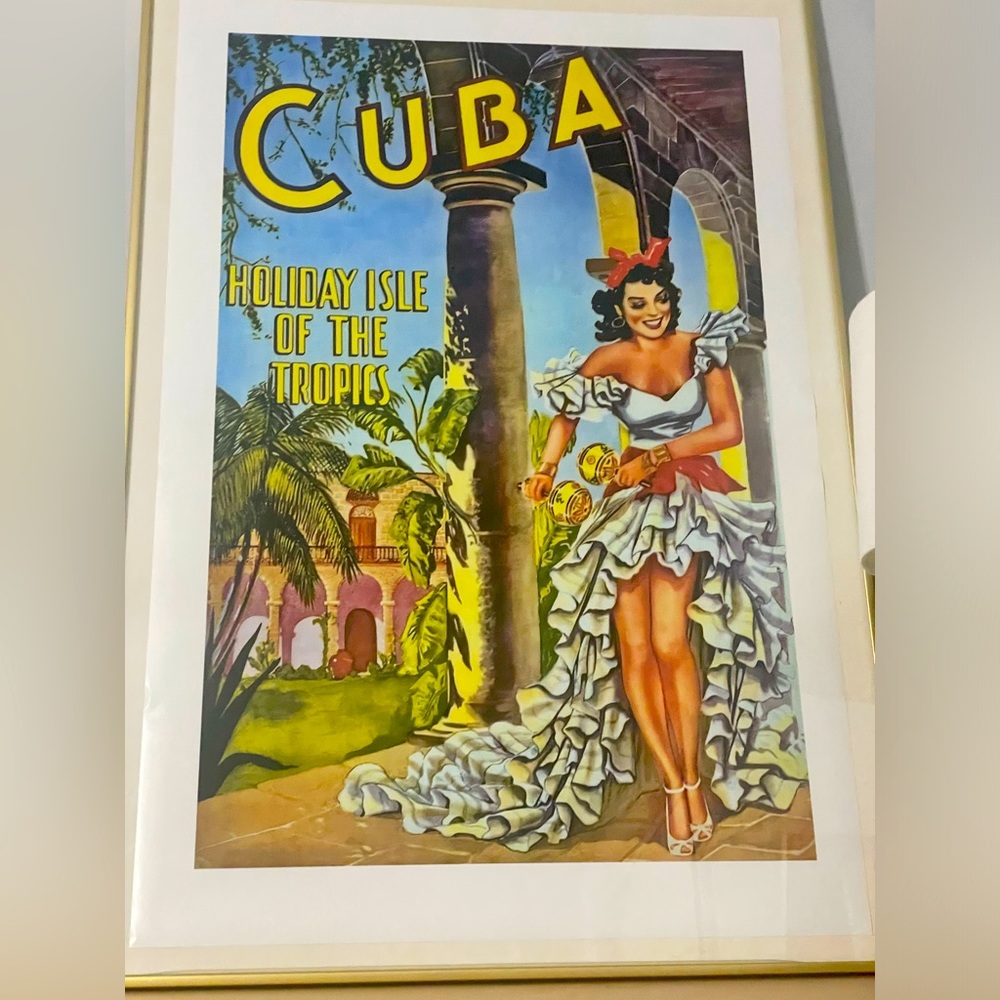 Vintage travel posters
